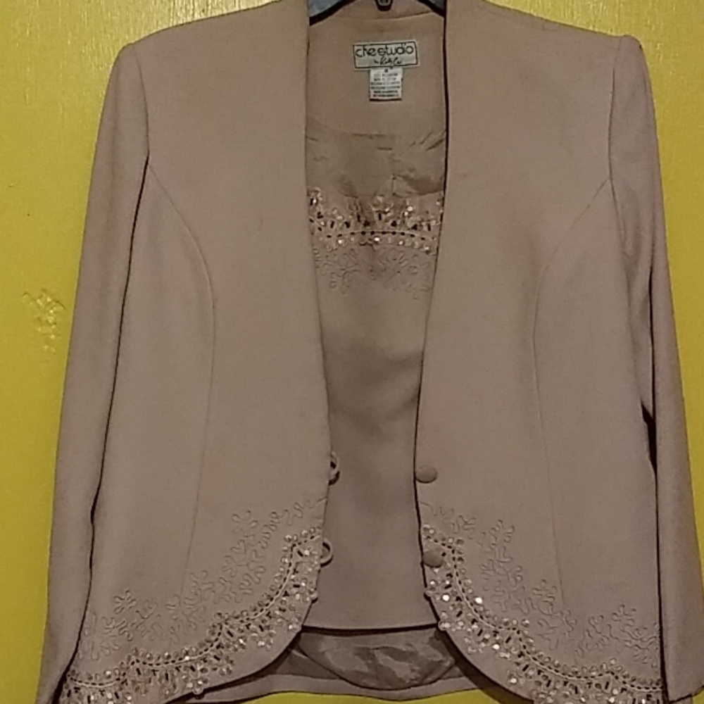 3-piece evening wear